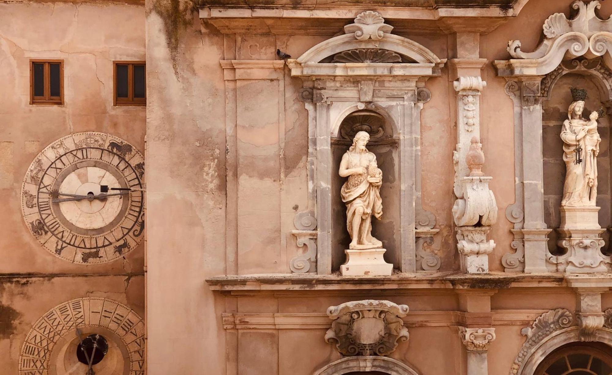 Ferienwohnung Casa Garibaldi Trapani Exterior foto