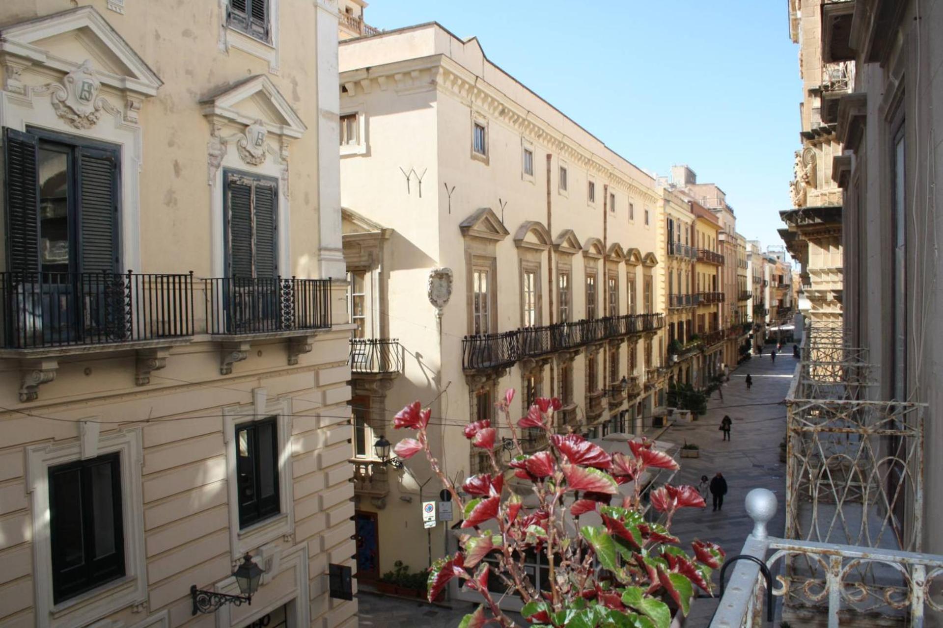 Ferienwohnung Casa Garibaldi Trapani Exterior foto