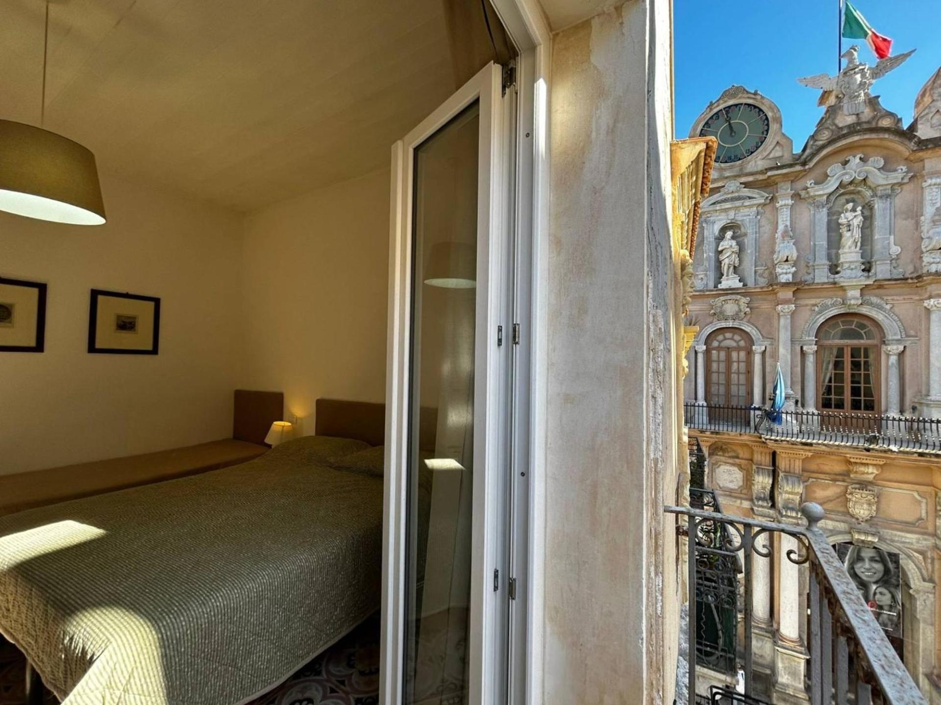 Ferienwohnung Casa Garibaldi Trapani Exterior foto