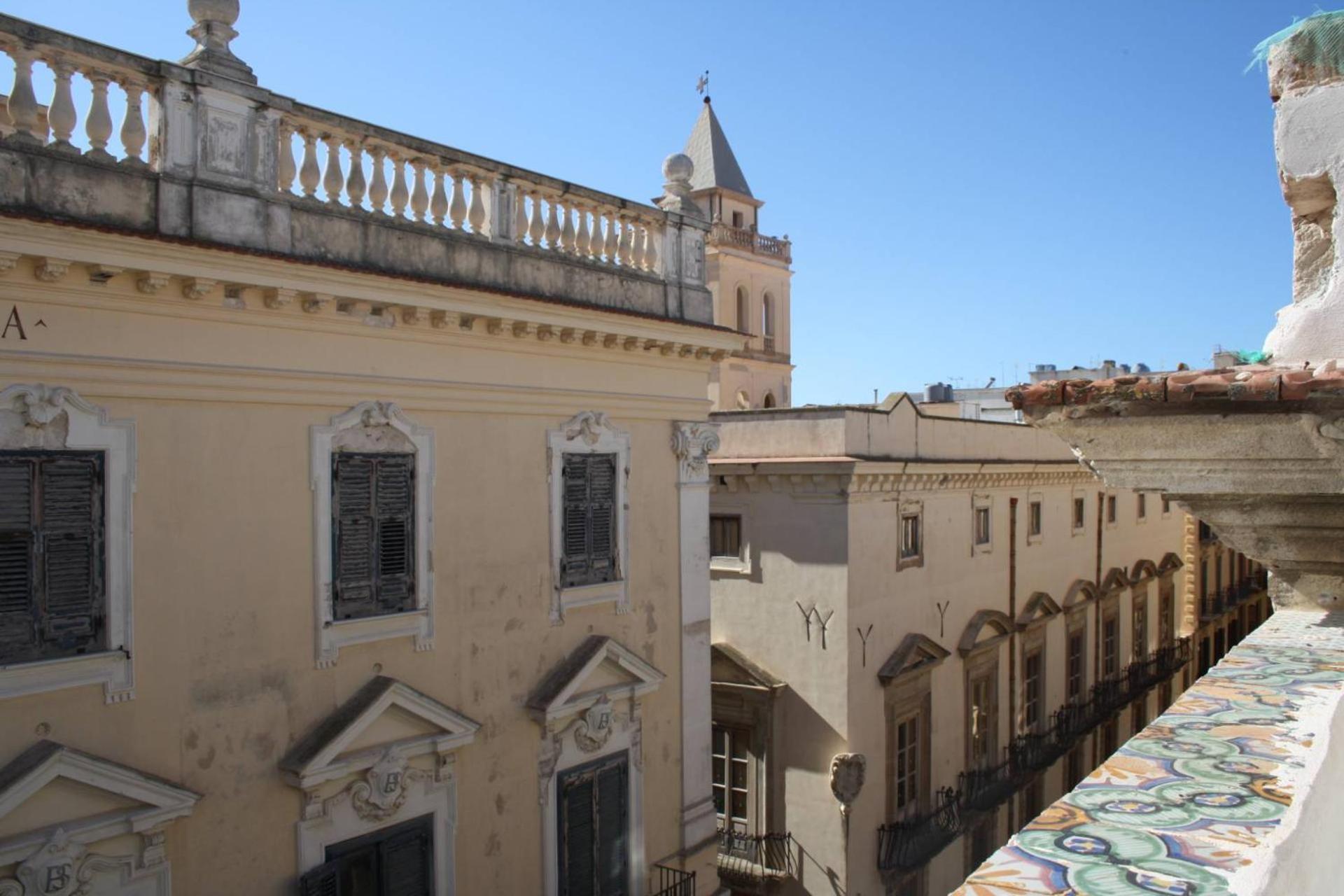 Ferienwohnung Casa Garibaldi Trapani Exterior foto