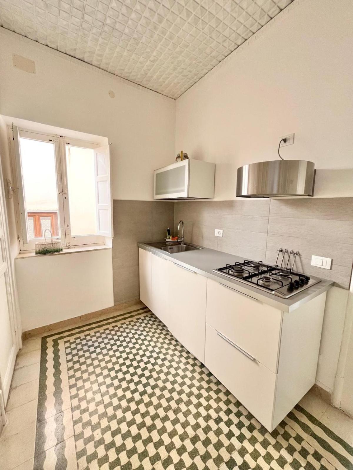 Ferienwohnung Casa Garibaldi Trapani Exterior foto