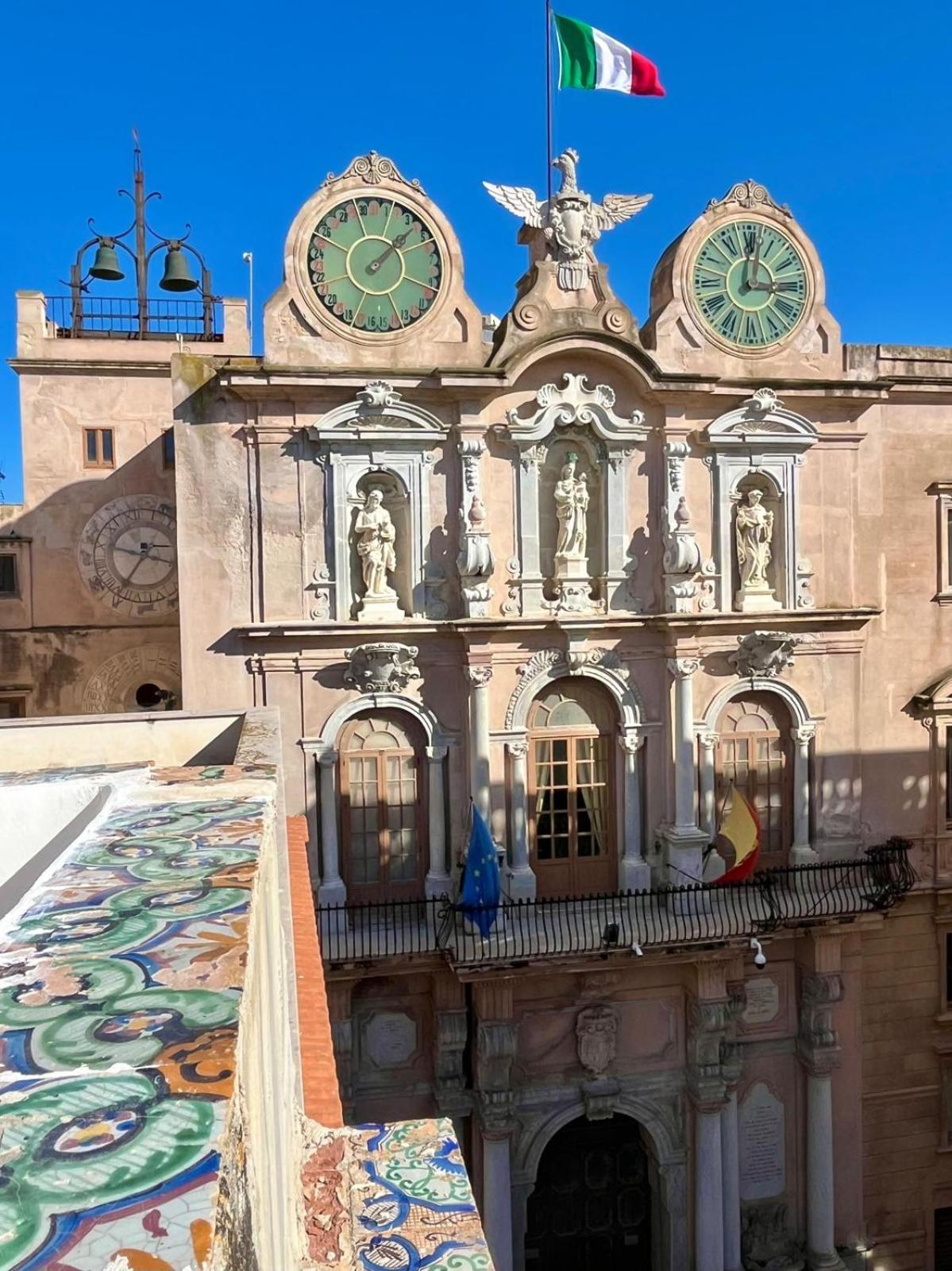Ferienwohnung Casa Garibaldi Trapani Exterior foto