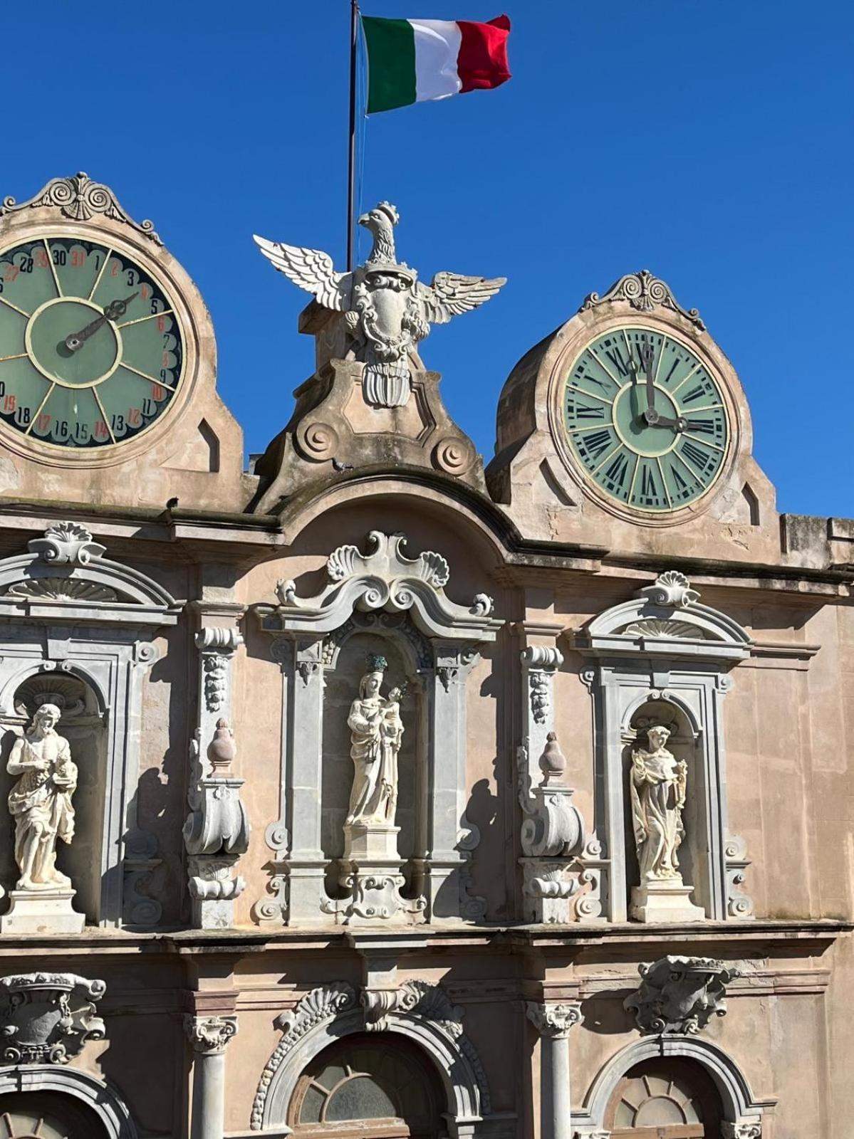 Ferienwohnung Casa Garibaldi Trapani Exterior foto
