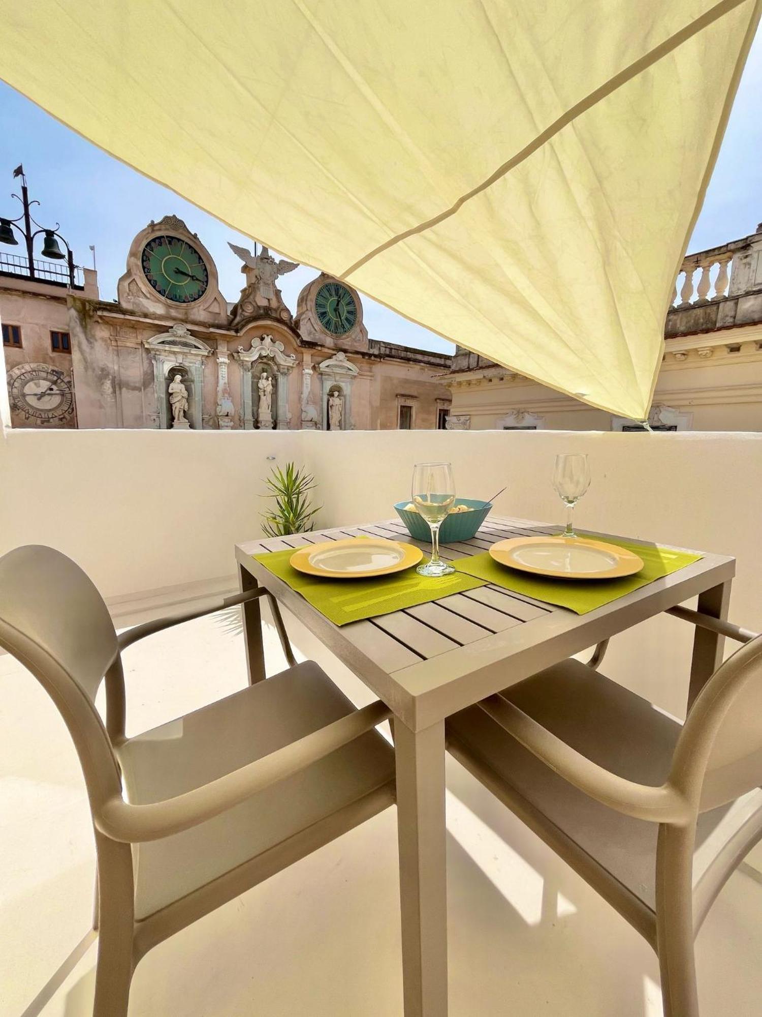 Ferienwohnung Casa Garibaldi Trapani Exterior foto