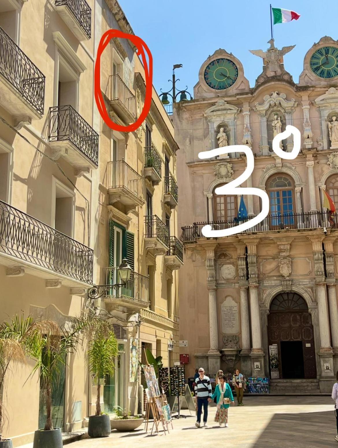 Ferienwohnung Casa Garibaldi Trapani Exterior foto
