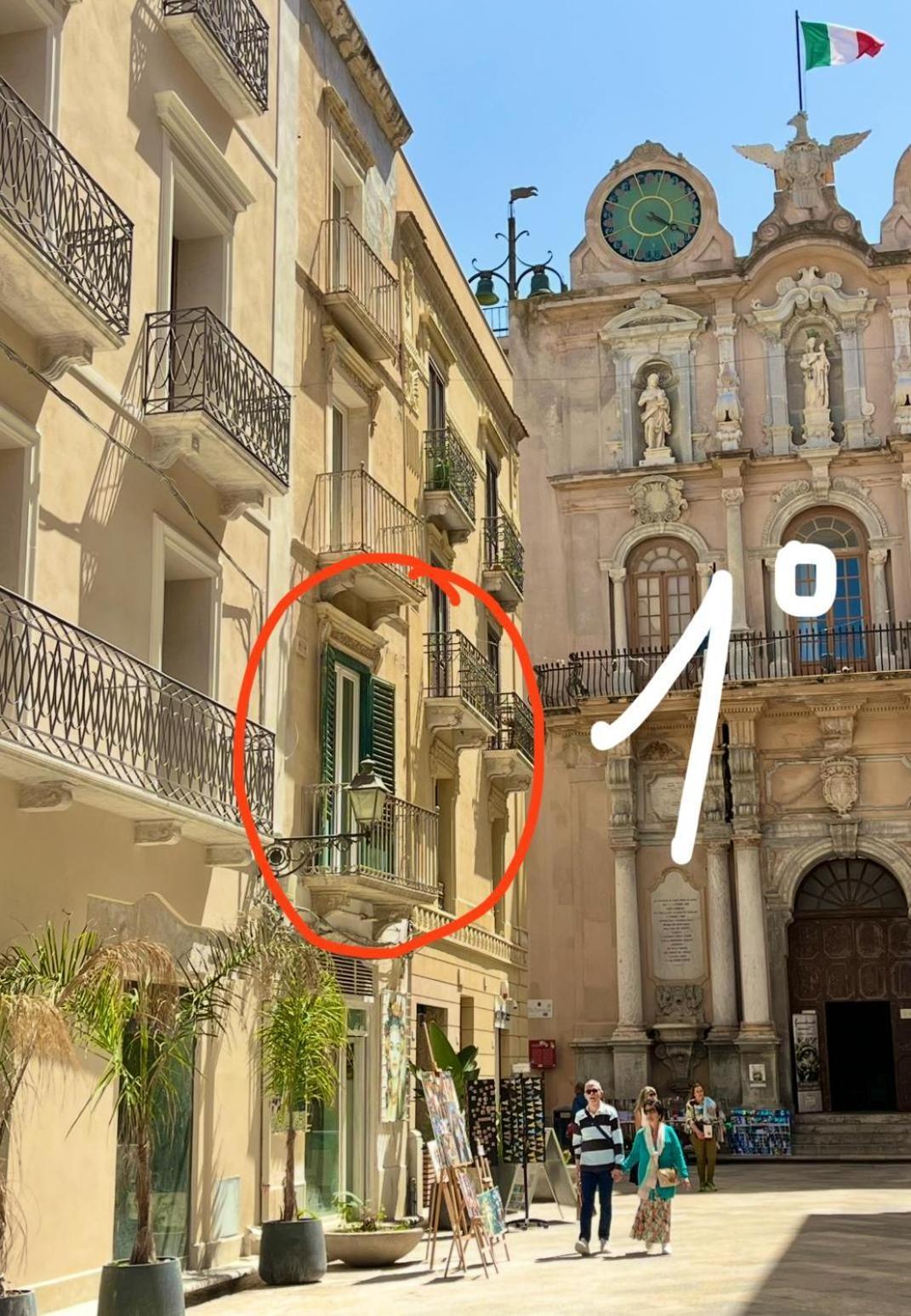Ferienwohnung Casa Garibaldi Trapani Exterior foto