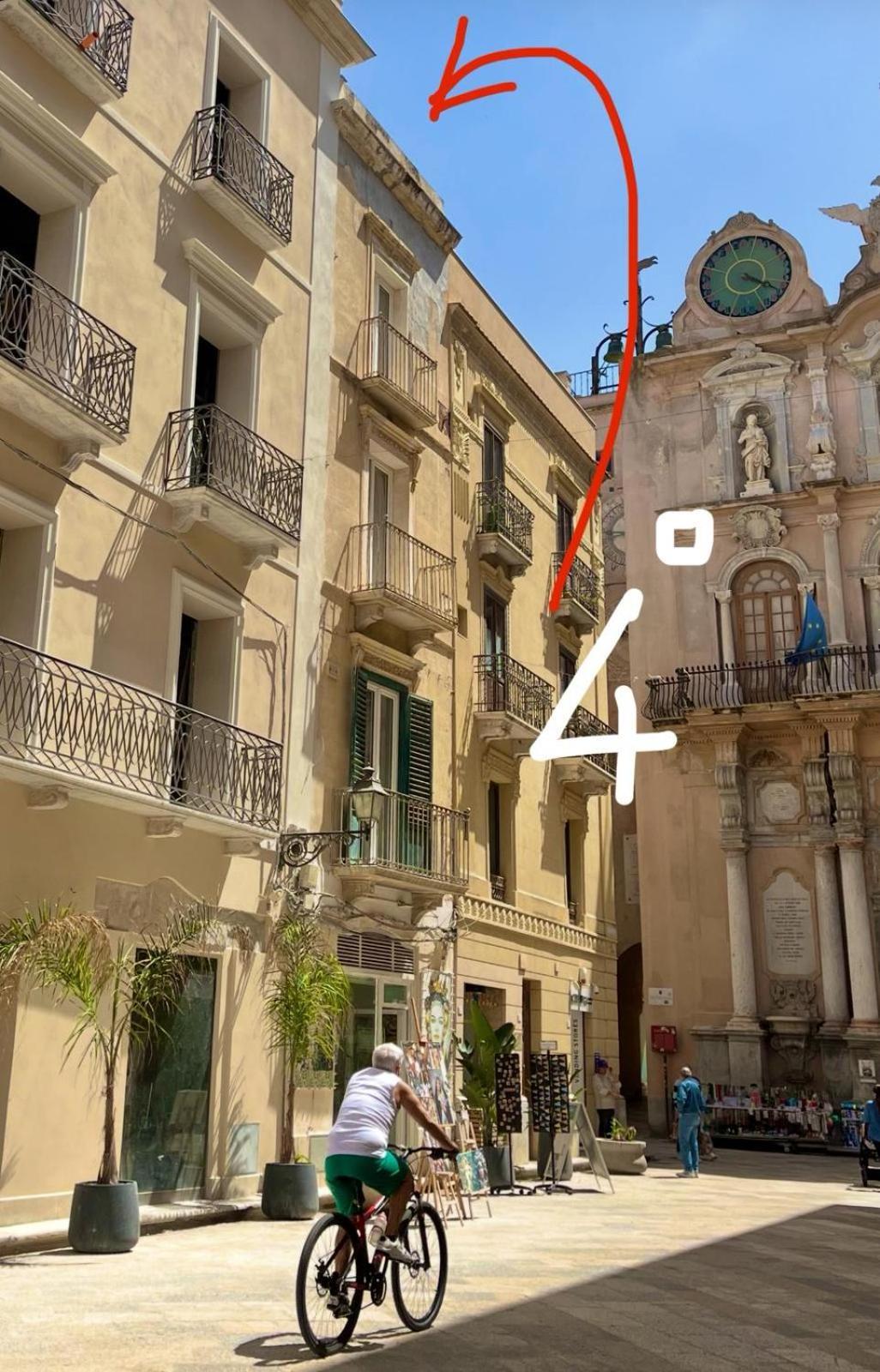 Ferienwohnung Casa Garibaldi Trapani Exterior foto